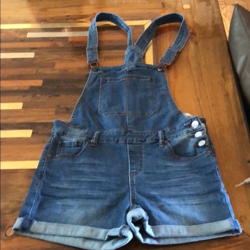 Denim Short Overalls M